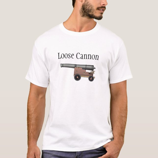 Loose Cannon T-shirt (Front)