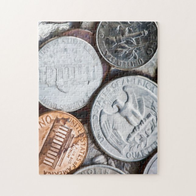 Loose Change Puzzle (Vertical)