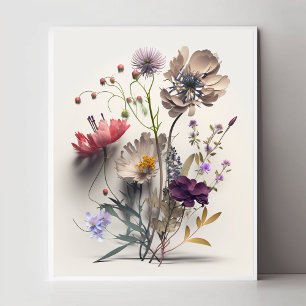 Loose Flowers Poster