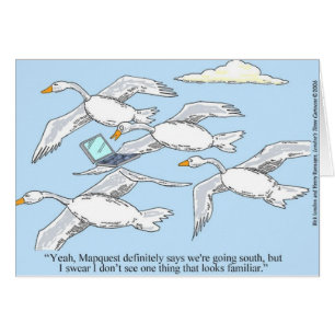Loose Goose Using Mapquest Funny Gifts & Tees