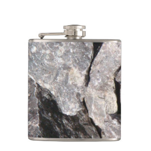 Loose Granite Rock Hip Flask