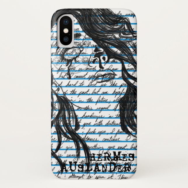Loose Leaf Doodle: Confessions 2 Case-Mate iPhone Case (Back)