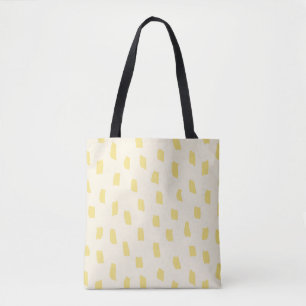Loose Mark Butter Yellow Tote Bag