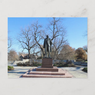 Loose Memorial Park # 33 Postcard