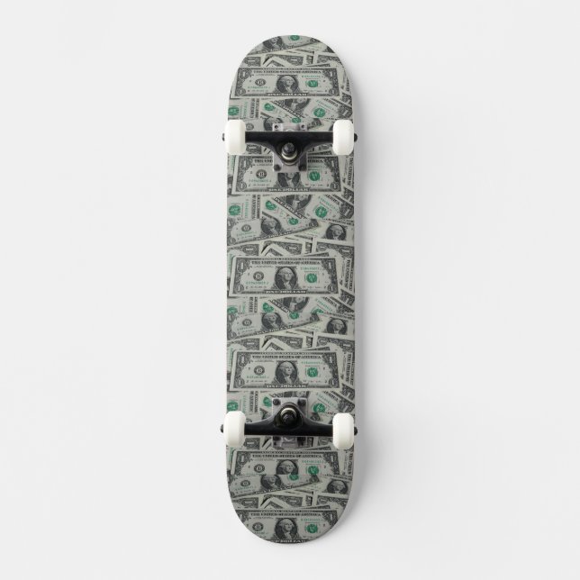 Loose money skateboard (Front)