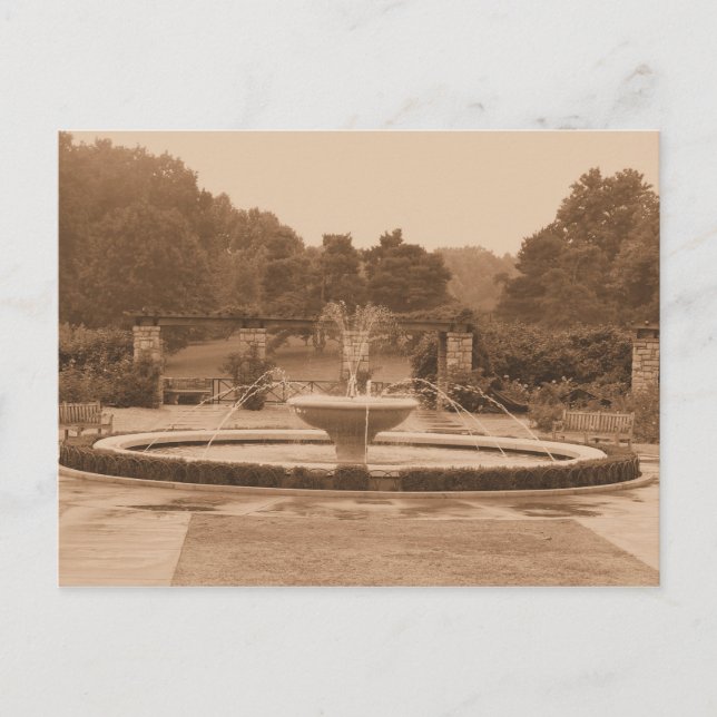 Loose Park Postcard (Front)