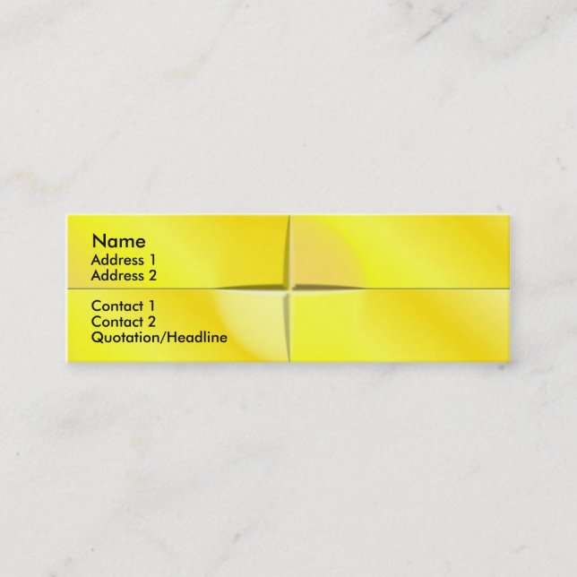 Loose Square Tile Profile Card (Front)