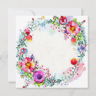 Loose Watercolor Flower Happy and Bright Uplifting