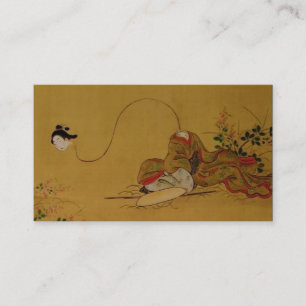 Loosing her head ~ Business Card
