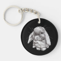 Lop Eared Bunny Rabbit Sketch Mens Womens Children