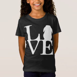 Lop Rabbit Lover I Love Bunnies Graphic T-Shirt