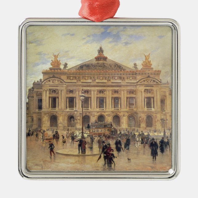 L'Opera, Paris Metal Tree Decoration (Front)