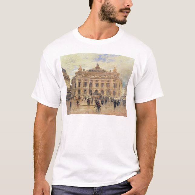 L'Opera, Paris T-Shirt (Front)