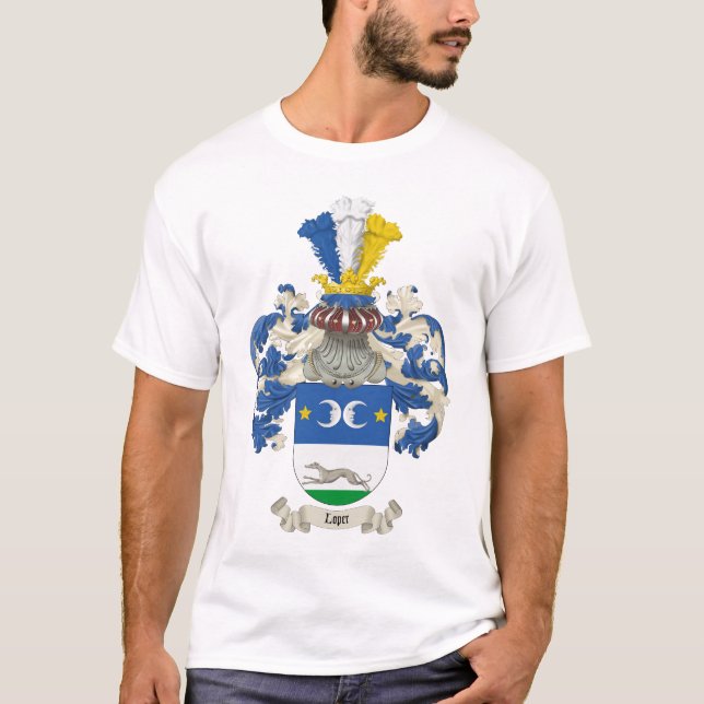 Lopermania Family Crest Muscle Shirt (Front)