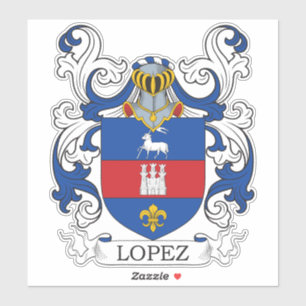 Lopez Family Crest