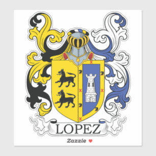 Lopez Family Crest