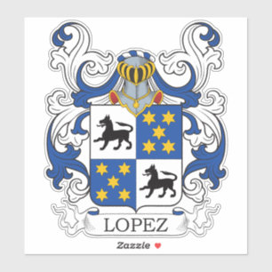 Lopez Family Crest