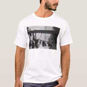 Lopez Island, WA - Fishing Boats In Bay T-Shirt