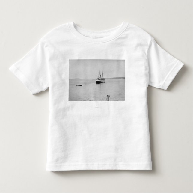 Lopez Island, WA - Rosalie Ferry San Juan Toddler T-Shirt (Front)
