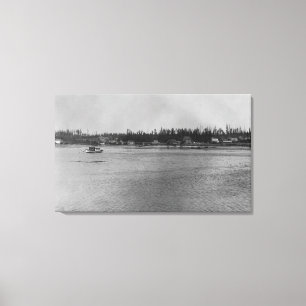 Lopez Island, WA - San Juan Canvas Print