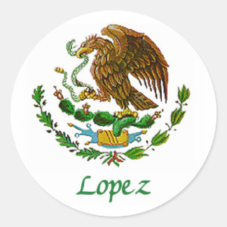 Lopez Mexican National Seal