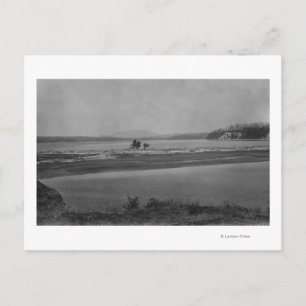 Lopez, WA - View Turtle Back Mountain in distanc Postcard