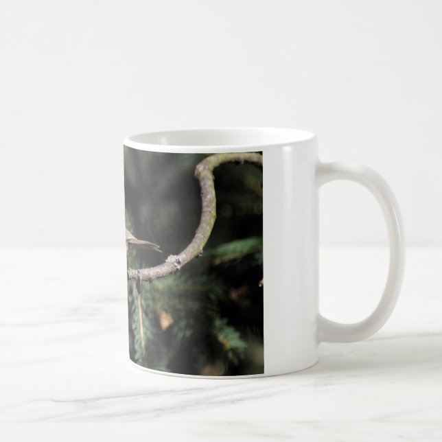 Lophophanes cristatus coffee mug (Right)