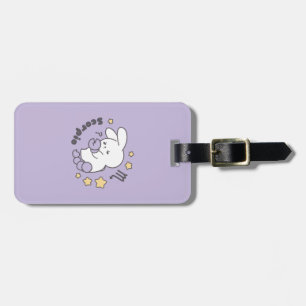 Loppitokki Bunny Embracing Scorpio Zodiac Magic I Luggage Tag
