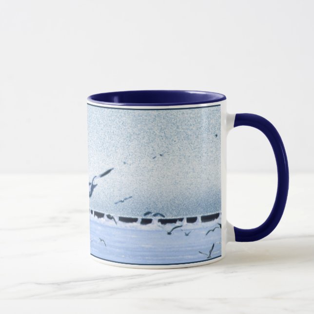 Lorain Lighthouse Mug (Right)