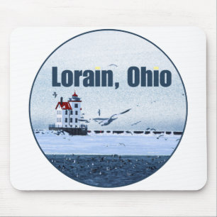 Lorain, Ohio Mouse Pad