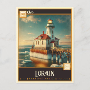 Lorain, Ohio   Vintage Postcard