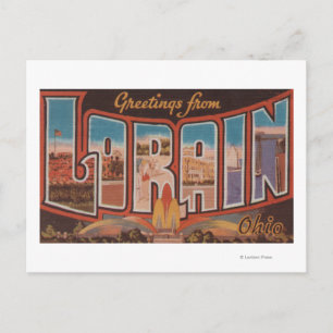 Lorain, OhioLarge Letter ScenesLorain, OH Postcard