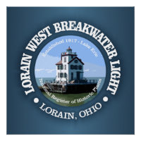 Lorain West Breakwater Light