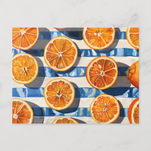 L'Orangerie Vintage French Inspired Postcard