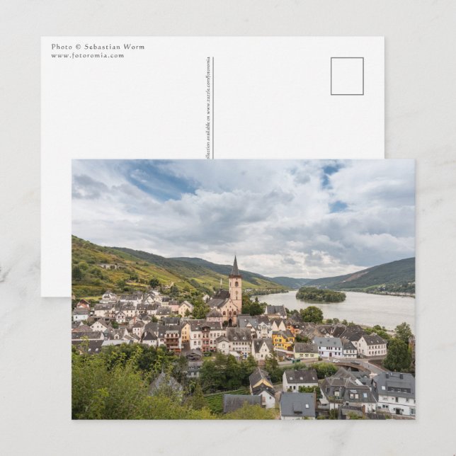 Lorch am Rhein Postcard (Front/Back)