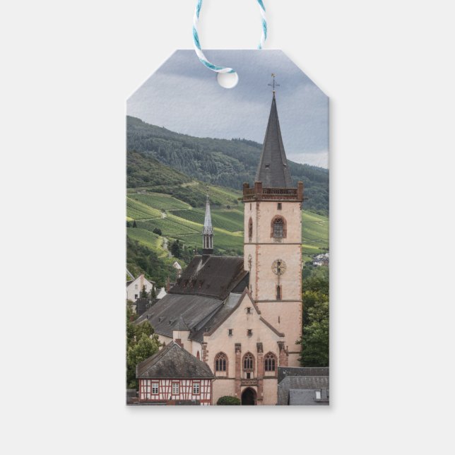 Lorch Rhein Germany Gift Tags (Front)