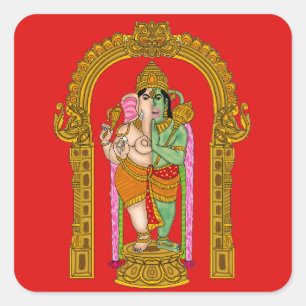 Lord Adhyanta Prabhu Sticker