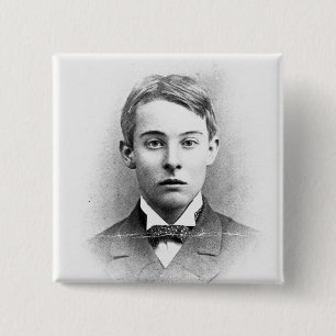 Lord Alfred Douglas 15 Cm Square Badge