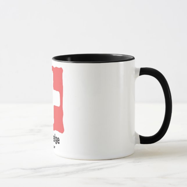 LORD+ALGE Swiss Mug (Right)