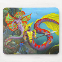 Lord and Lady Atlantis Mousepad