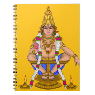 Lord Ayyappan Notebook