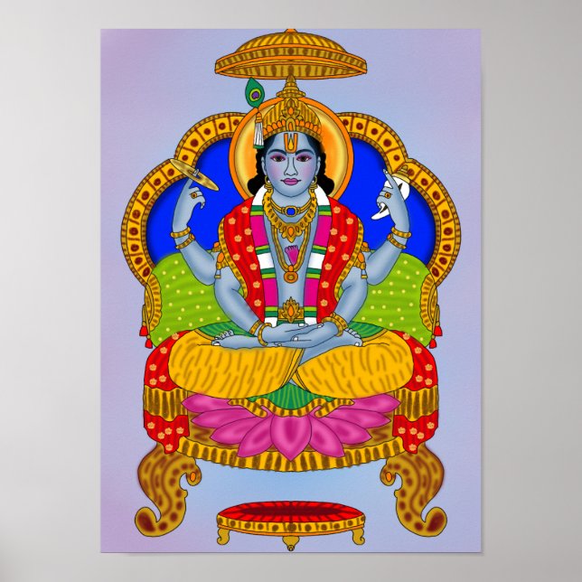 Lord Badrinath Poster (Front)