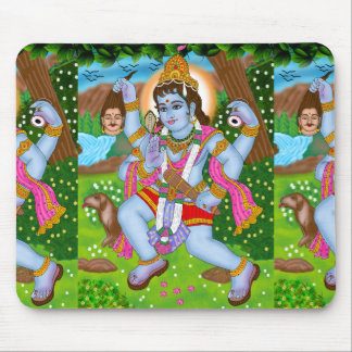 Lord Bairava Mouse Pad