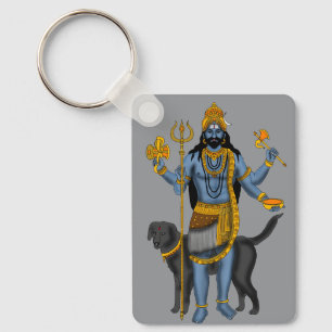 Lord Bhairava Keychain