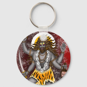 Lord Bhairava Keychain