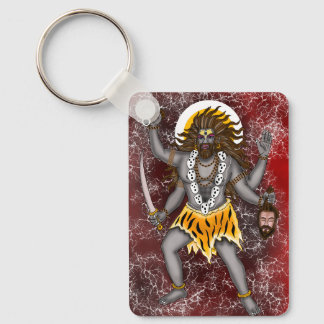Lord Bhairava Keychain