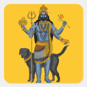 Lord Bhairava Sticker