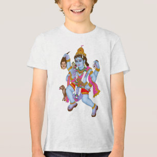 Lord Bhairava T-Shirt Tri-Blend Shirt