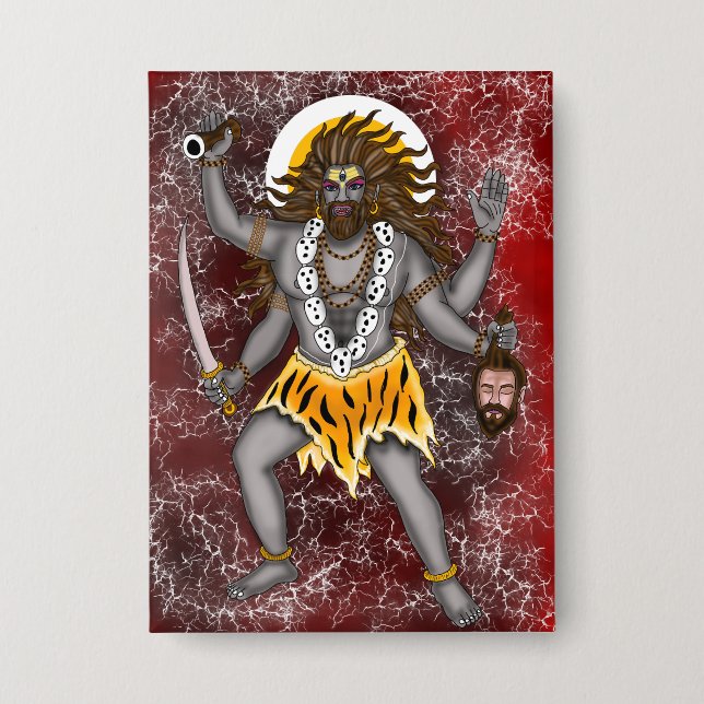 Lord Bhairava Tote Bag (Front)