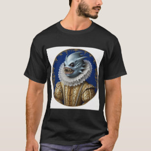 Lord Bit'leh a creepy citizen of Innsmouth lovecra T-Shirt